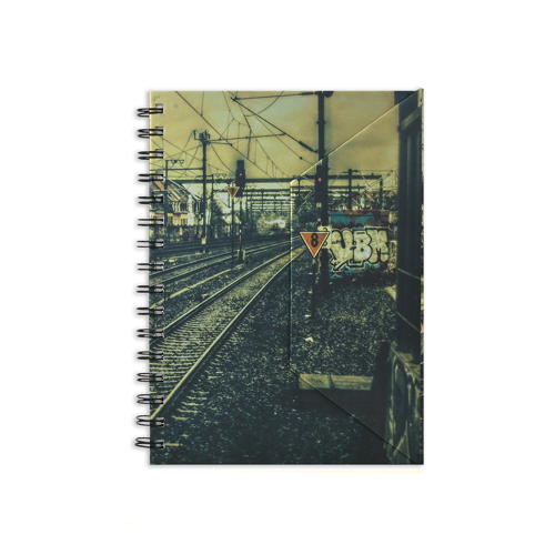 Full size cover page of the book 'SCHOLAR LSN2 A5 METALLO NOTEBOOK'