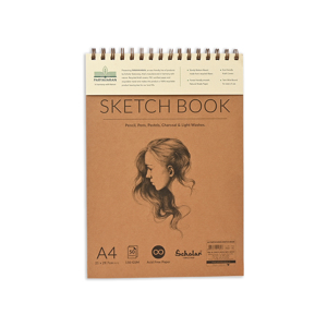 Cover page of the book 'SCHOLAR PSB4 PARYAVARAN SKETCH DR.EX. BOOK A4 150 GSM'