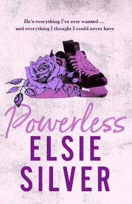 Full size cover page of the book 'Powerless'