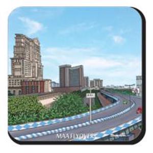 Cover page of the book 'Trendytoons Coaster MAA FLYOVER 4x4 inch'