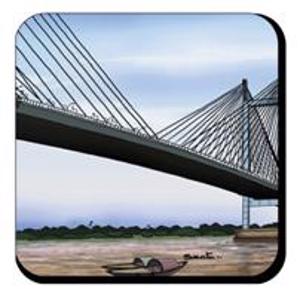 Cover page of the book 'Trendytoons Coaster VIDYASAGAR SETU 4x4 inch'
