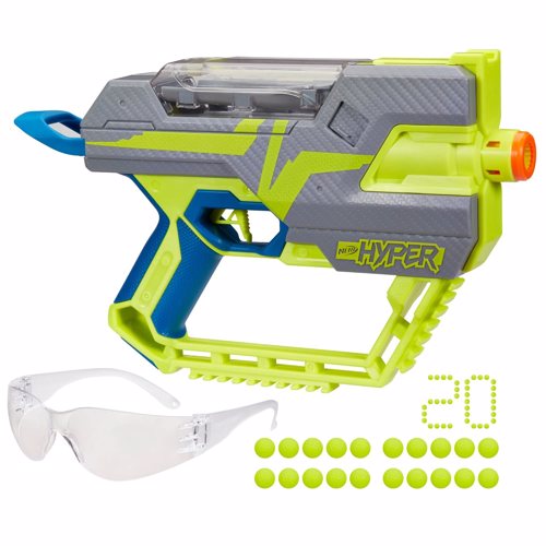 Full size cover page of the book 'NERF Hyper NER HYPER FUEL 20 CODEF1649'
