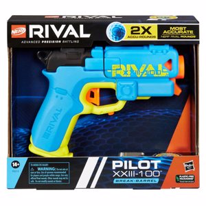 Cover page of the book 'NERF Rival NER RIVAL ACCU KO CODE F6319'