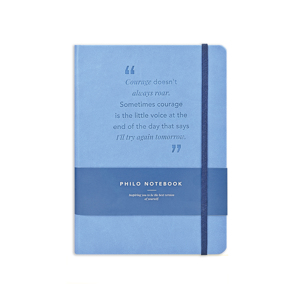 Cover page of the book 'SCHOLAR PHN2-B PHILO NOTEBOOK A5 PHN2-B (TROPICAL BLUE)'
