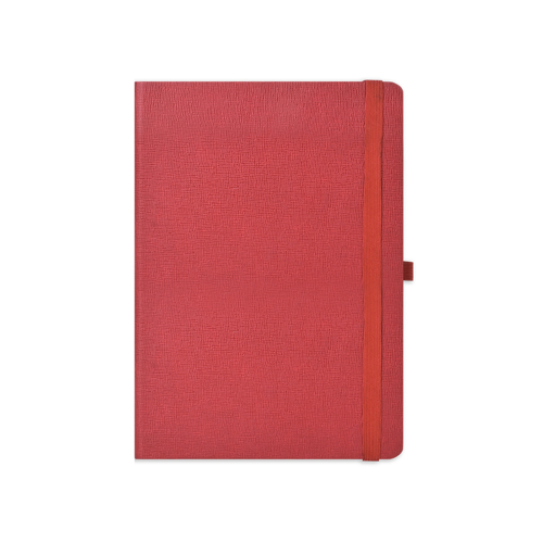 Full size cover page of the book 'SCHOLAR ESN2-R ESSENTIAL NOTEBOOK A5 ESN2 -R (RED)'