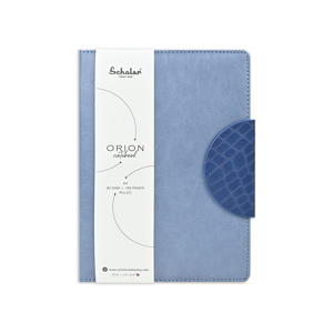 Cover page of the book 'SCHOLAR ORN2-B ORION NOTEBOOK A5 ORN2 -B (BLUE)'