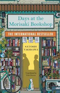 Cover page of the book 'Days at the Morisaki Bookshop'