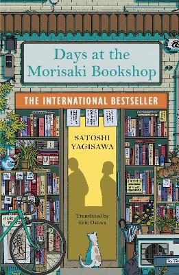 Full size cover page of the book 'Days at the Morisaki Bookshop'