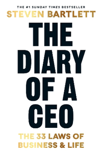 Cover page of the book 'THE DIARY OF A CEO'