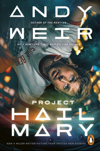 Cover page of the book 'PROJECT HAIL MARY'