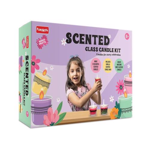 Full size cover page of the book 'Scented Candles Code 9722300'