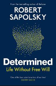 Cover page of the book 'Determined'