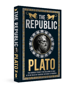 Cover page of the book 'THE REPUBLIC'