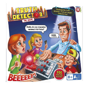 Cover page of the book 'TRUTH DETECTOR CODE 2477100'