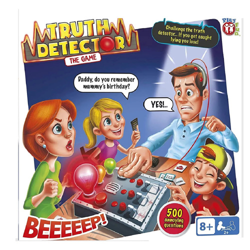Full size cover page of the book 'TRUTH DETECTOR CODE 2477100'
