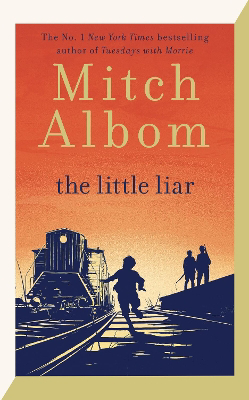 Full size cover page of the book 'THE LITTLE LIAR'