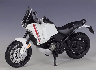 Cover page of the book 'Bburago	1:18 MODEL (14+) DUCATI DESERT X  CODE 20-22989'