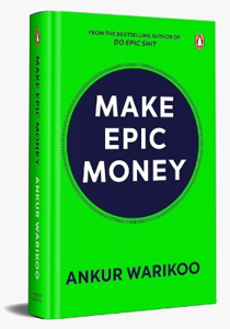 Cover page of the book 'Make Epic Money'