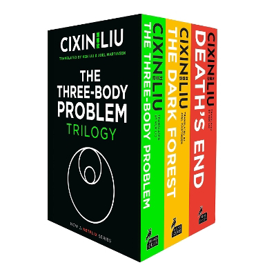 Full size cover page of the book 'THE THREE-BODY PROBLEM BOXSET'