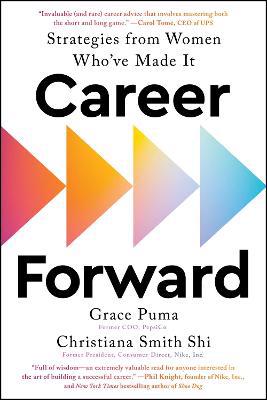 Full size cover page of the book 'Career ForwardExport'