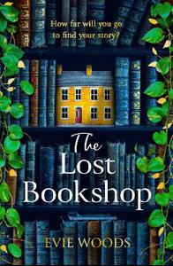 Cover page of the book 'Lost Bookshop'