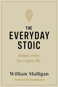 Cover page of the book 'THE EVERYDAY STOIC'