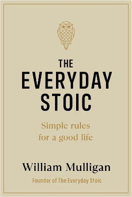 Full size cover page of the book 'THE EVERYDAY STOIC'
