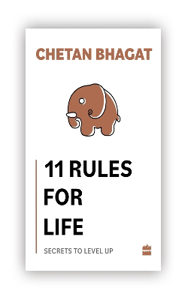 Cover page of the book '11 Rules For Life'