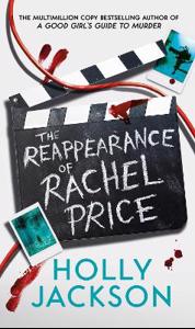 Cover page of the book 'Reappearance of Rachel Price'