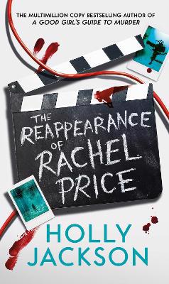 Full size cover page of the book 'Reappearance of Rachel Price'