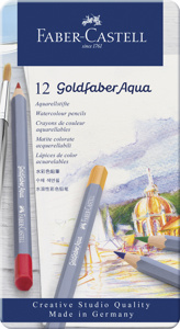 Cover page of the book 'FC F9171400105012 114612 GOLD FABER AQUA COLOR PENCILS- TINOF12'