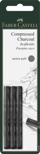 Cover page of the book 'FCF9170355534003 129996 CHARCOAL STICK COMPR. PITT EXTRASOFT 3BC SET OF 3'
