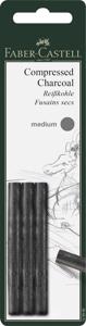 Cover page of the book 'FC F9170355536003 129999 CHARCOAL STICK COMPR. PITT MEDIUM 3BC SET OF 3'