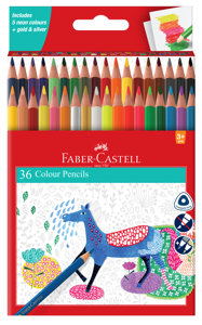 Cover page of the book 'FC F1170248292036 118036 COLOUR PENCILS SET OF 36'