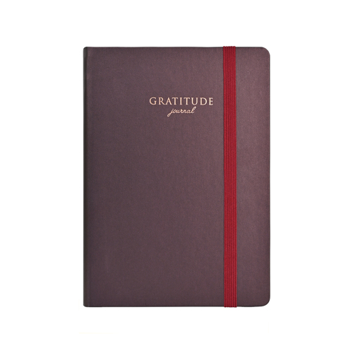 Full size cover page of the book 'Scholar JGR2 Gratitude Journal Premium A5 14.8 x 21'