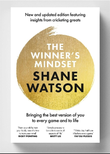Cover page of the book 'WINNERS MINDSET'