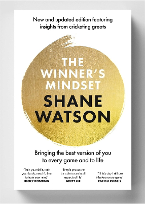 Full size cover page of the book 'WINNERS MINDSET'