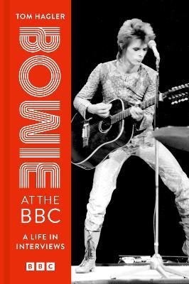 Full size cover page of the book 'Bowie at the BBC'
