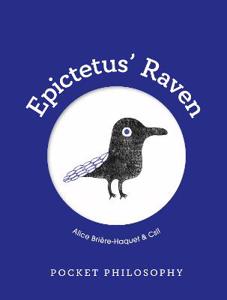 Cover page of the book 'Pocket Philosophy: Epictetus' Raven'