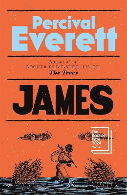 Full size cover page of the book 'James'