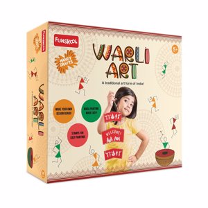Cover page of the book 'HANDY CRAFTS WARLI ART HANDY CRATS  CODE 9597300'