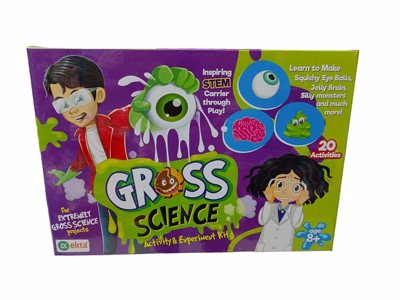 Cover page of the book 'EKTA Gross Science'