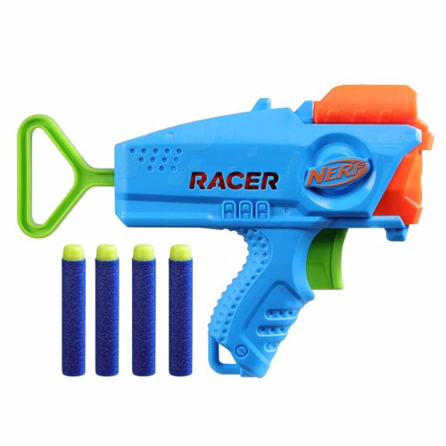 Full size cover page of the book 'NERF F8637 Nerf Junior NER ELITE JR RACER  Non Elec'