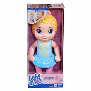 Cover page of the book 'Baby Alive F9122AX01 PRINCESS BALLERINA BABY BLDH'