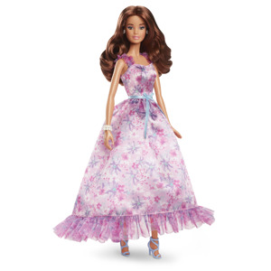 Cover page of the book 'Barbie Signature Birthday Wishes Doll Code HRM54'