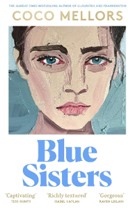 Cover page of the book 'Blue Sisters'