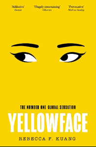 Cover page of the book 'Yellowface'