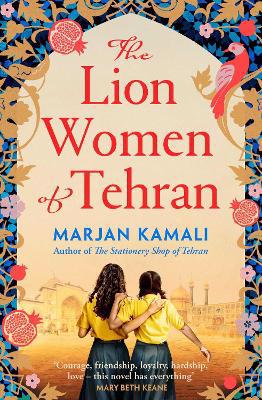 Full size cover page of the book 'Lion Women of Tehran'