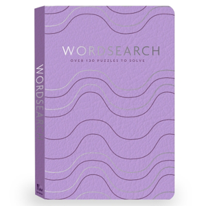 Cover page of the book 'WORDSEARCH: OVER 130 PUZZLES TO SOLVE (GREY)'