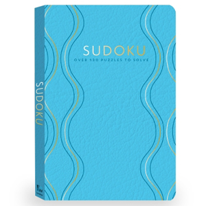 Cover page of the book 'SUDOKU: OVER 130 PUZZLES TO SOLVE (TURQUOISE)'